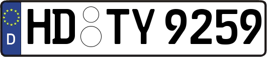 HD-TY9259