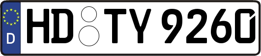 HD-TY9260