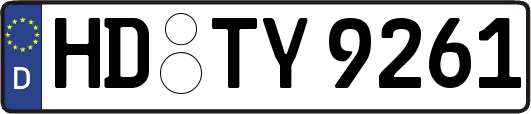 HD-TY9261
