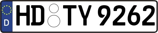 HD-TY9262