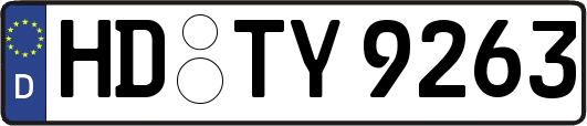 HD-TY9263