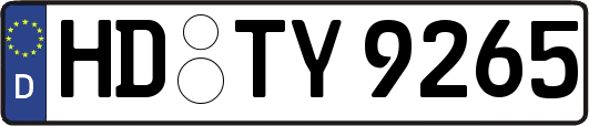 HD-TY9265