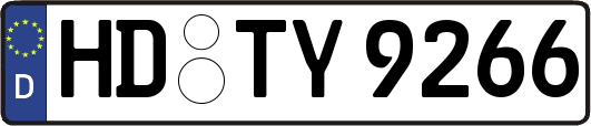 HD-TY9266