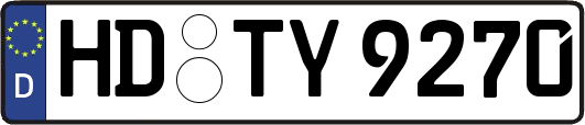 HD-TY9270