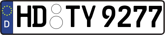 HD-TY9277
