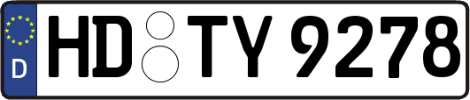 HD-TY9278