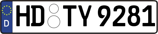 HD-TY9281