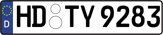 HD-TY9283
