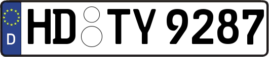 HD-TY9287