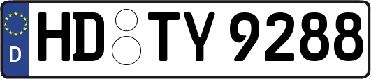 HD-TY9288