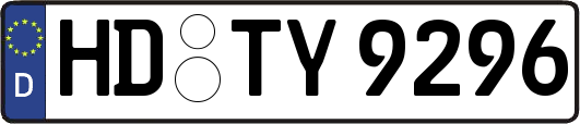 HD-TY9296