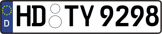 HD-TY9298
