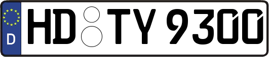 HD-TY9300