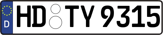 HD-TY9315