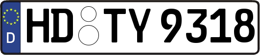 HD-TY9318