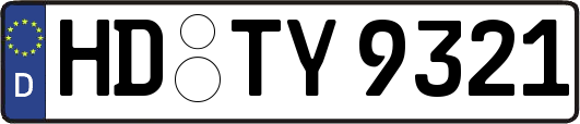 HD-TY9321