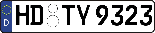 HD-TY9323