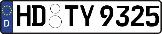 HD-TY9325