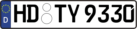 HD-TY9330