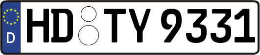 HD-TY9331