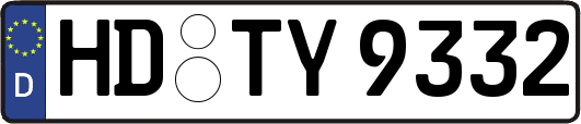 HD-TY9332