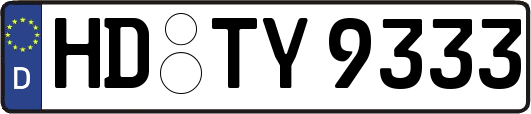 HD-TY9333