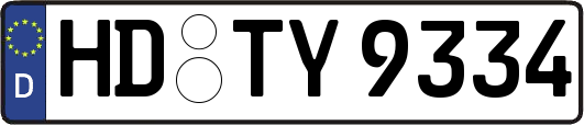HD-TY9334