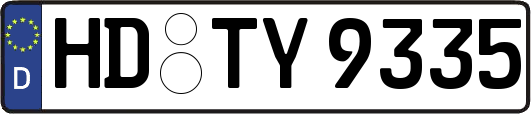 HD-TY9335