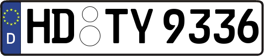 HD-TY9336