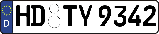 HD-TY9342