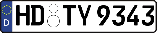 HD-TY9343