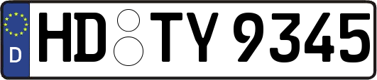 HD-TY9345