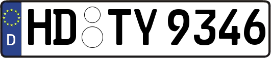 HD-TY9346