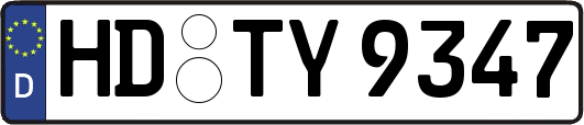 HD-TY9347