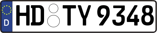 HD-TY9348