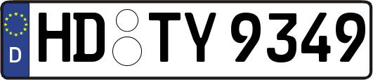 HD-TY9349