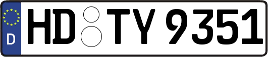 HD-TY9351