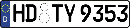 HD-TY9353