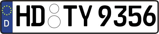 HD-TY9356