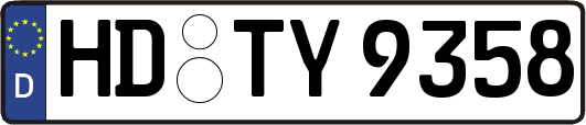 HD-TY9358