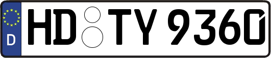 HD-TY9360