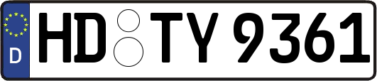 HD-TY9361