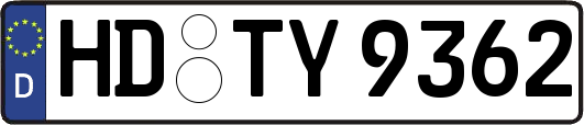 HD-TY9362