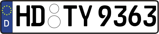 HD-TY9363