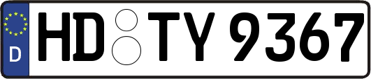 HD-TY9367