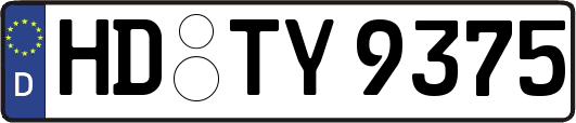 HD-TY9375