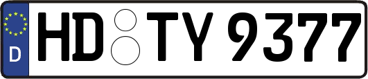HD-TY9377