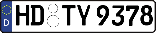 HD-TY9378