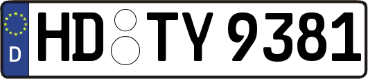 HD-TY9381