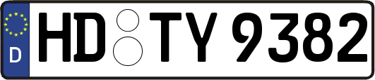 HD-TY9382